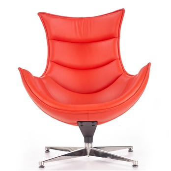 Designové křeslo SALVADOR červená 2