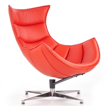 Designové křeslo SALVADOR červená 3
