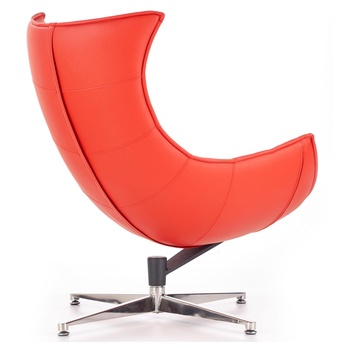 Designové křeslo SALVADOR červená 4