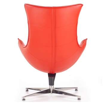 Designové křeslo SALVADOR červená 5