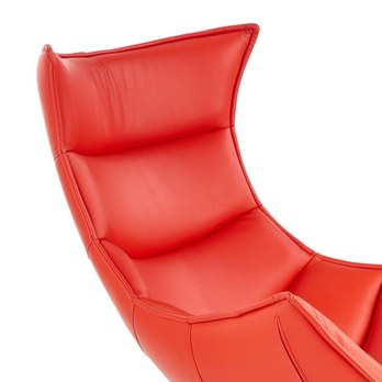 Designové křeslo SALVADOR červená 6