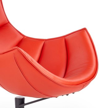 Designové křeslo SALVADOR červená 7