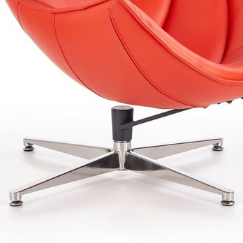 Designové křeslo SALVADOR červená 8