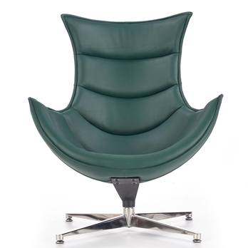 Designové křeslo SALVADOR zelená 2