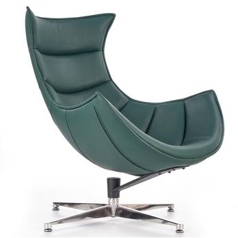 Designové křeslo SALVADOR zelená 3