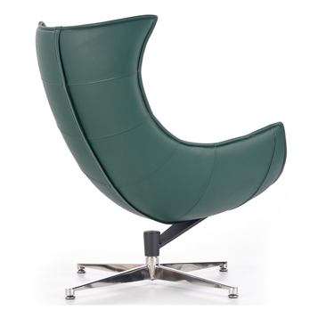 Designové křeslo SALVADOR zelená 4
