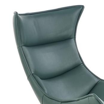 Designové křeslo SALVADOR zelená 6
