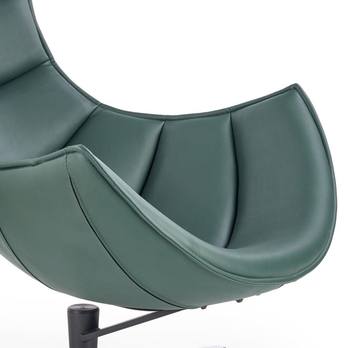 Designové křeslo SALVADOR zelená 7