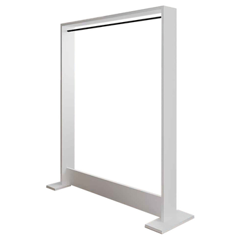 Stojan na šaty SALVITOR bílá 3