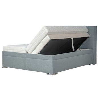 Postel boxspring SAMBA šedá, 180x200 cm 2