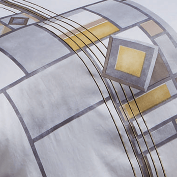 Povlečení SAMURAI STEIN šedá, 70x90 a 140x200 cm 2
