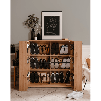 Botníková skříň SANCHO dub artisan 7