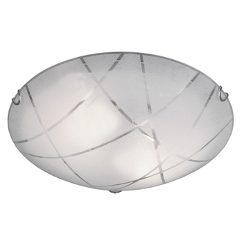 Stropní svítidlo SANDRINA bílá, průměr 40 cm 1