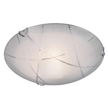 Stropní svítidlo SANDRINA bílá, průměr 30 cm 1