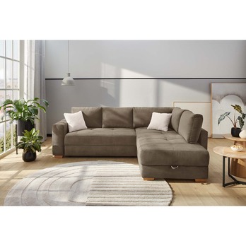 Sedací souprava SANDY taupe 1