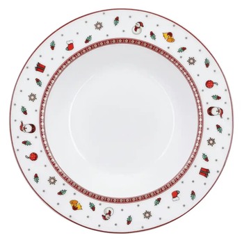 Jídelní souprava SANTA porcelán, 12 ks 5