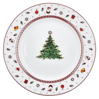 Jídelní souprava SANTA porcelán, 12 ks 6