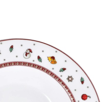 Jídelní souprava SANTA porcelán, 12 ks 9