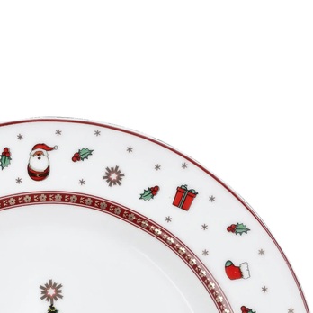 Jídelní souprava SANTA porcelán, 12 ks 10