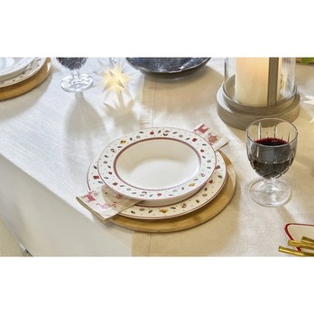 Jídelní souprava SANTA porcelán, 12 ks 12