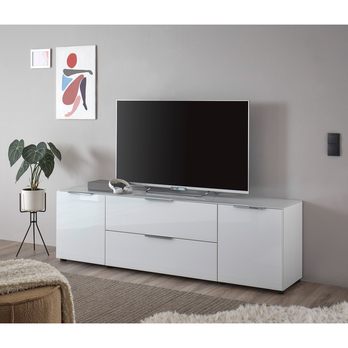 TV komoda SANTORIN 6 bílá 1