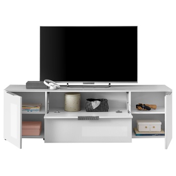 TV komoda SANTORIN 6 bílá 4
