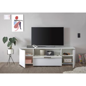TV komoda SANTORIN 6 bílá 6
