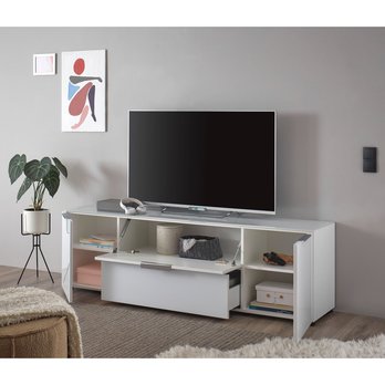 TV komoda SANTORIN 6 bílá 7