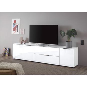 TV komoda SANTORIN 7 bílá 1