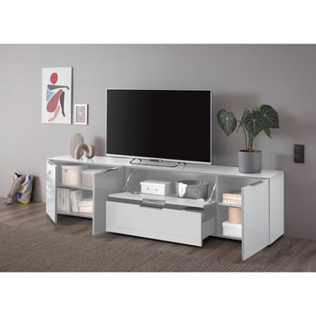 TV komoda SANTORIN 7 bílá 2
