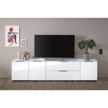 TV komoda SANTORIN 7 bílá 4