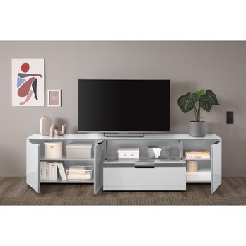 TV komoda SANTORIN 7 bílá 5