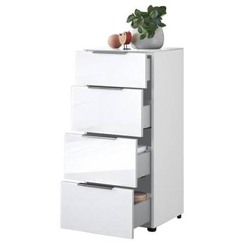 Komoda SANTORIN 9 bílá 2