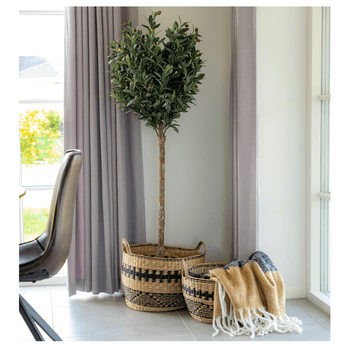 Deka  SANTRO bílá/hnědá/černá 2