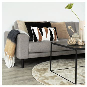 Deka  SANTRO bílá/hnědá/černá 3