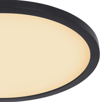 Stropní LED svítidlo SAPANA 3 černá/opál 2