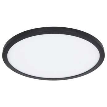 Stropní LED svítidlo SAPANA 3 černá/opál 4