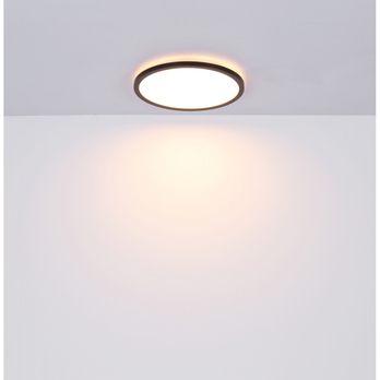 Stropní LED svítidlo SAPANA 3 černá/opál 9