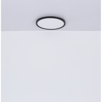 Stropní LED svítidlo SAPANA 3 černá/opál 10