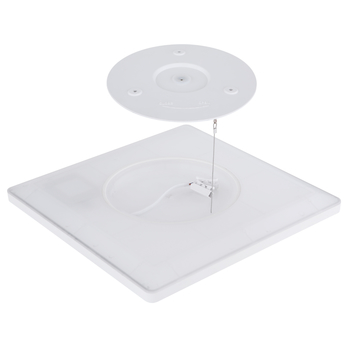 Stropní LED svítidlo SAPANA 4 bílá/opál 3