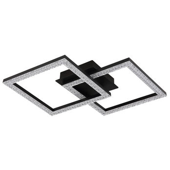 Stropní LED svítidlo SAPENA 2 černá 2