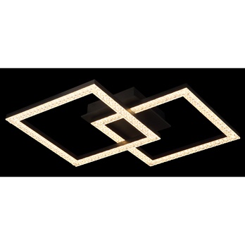 Stropní LED svítidlo SAPENA 2 černá 3