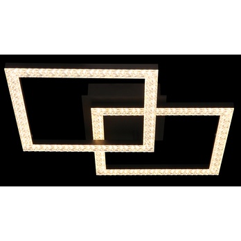 Stropní LED svítidlo SAPENA 2 černá 6