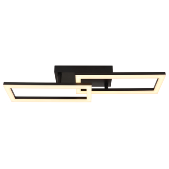Stropní LED svítidlo SAPENA 3 černá/bílá 3