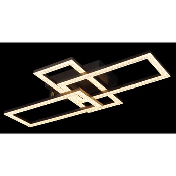 Stropní LED svítidlo SAPENA 4 černá 3