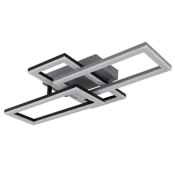 Stropní LED svítidlo SAPENA 5 černá/šedá/bílá 2