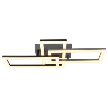 Stropní LED svítidlo SAPENA 5 černá/šedá/bílá 3