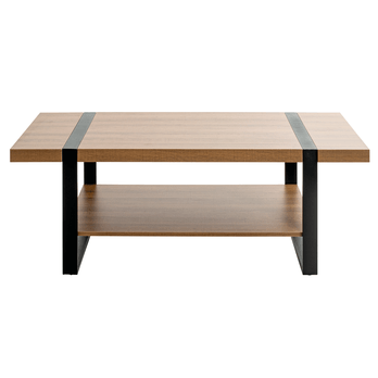 Konferenční stolek SARAGOSSA 1 dub bologna/černá 1