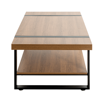 Konferenční stolek SARAGOSSA 1 dub bologna/černá 2