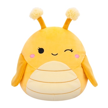 Hračka Squishmallows SARANČE GREER žlutá/béžová, 20 cm 1